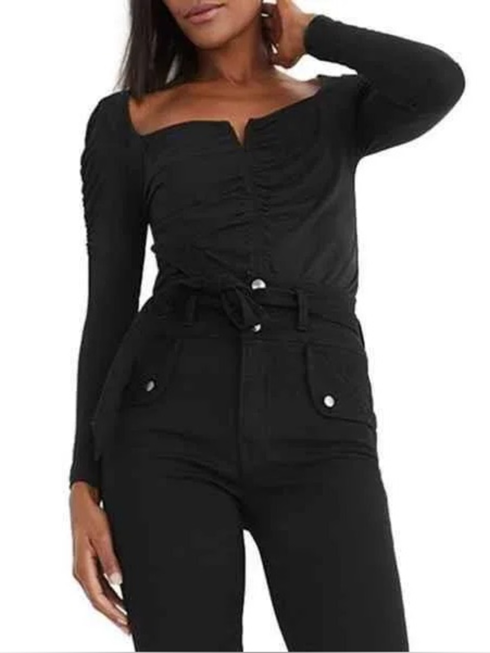 Veronica Beard Priyanka ruched top - worn once